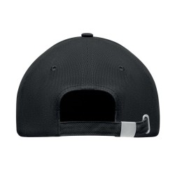 Casquette en coton LED à 5 pans 