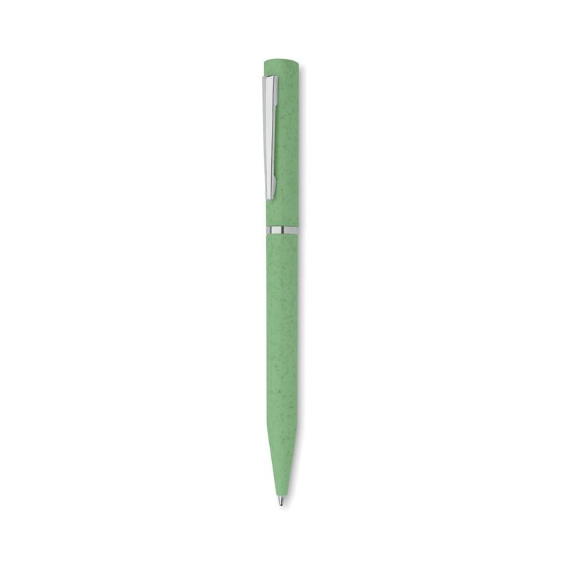 Stylo twist paille de blé/ABS 