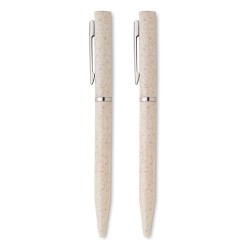 Set de stylo paille de blé/ABS 