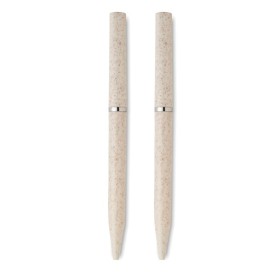 Set de stylo paille de blé/ABS 