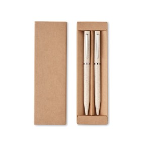 Set de stylo paille de blé/ABS 