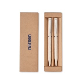 Set de stylo paille de blé/ABS 