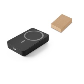AMPERE 10 Batterie nomade magnétique de 10 000 mAh avec chargeur sans fil ultrarapide de 15 W en ABS recyclé (100 % rABS) 