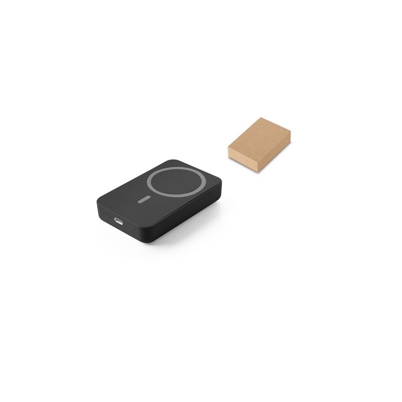 AMPERE 10 Batterie nomade magnétique de 10 000 mAh avec chargeur sans fil ultrarapide de 15 W en ABS recyclé (100 % rABS) 