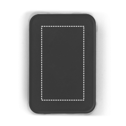 AMPERE 10 Batterie nomade magnétique de 10 000 mAh avec chargeur sans fil ultrarapide de 15 W en ABS recyclé (100 % rABS) 