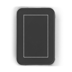 AMPERE 10 Batterie nomade magnétique de 10 000 mAh avec chargeur sans fil ultrarapide de 15 W en ABS recyclé (100 % rABS) 