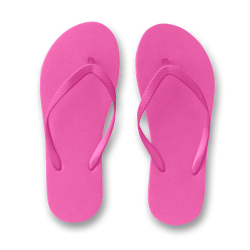 MAUPITI S / M Pantoufles confortables avec semelle en PE et sangle en PVC 