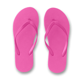 MAUPITI S / M Pantoufles confortables avec semelle en PE et sangle en PVC 
