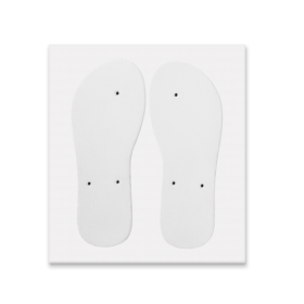 BALI S / M Tongs de plage entièrement personnalisables via sublimation 