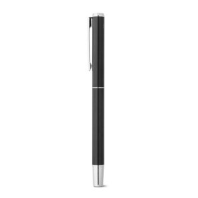 LEAH Parure de stylo à bille et de roller en aluminium (94% rAL) avec clip 