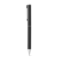 LEAH Parure de stylo à bille et de roller en aluminium (94% rAL) avec clip 
