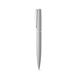 ELLA Set de stylos à bille et rollers avec corps avec clip en acier inoxydable (53% rSS) 