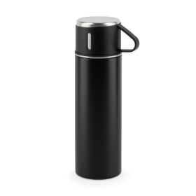 COMANECI Bouteille en acier inoxydable à double paroi (90 % recyclé) avec finition mate 490 mL 