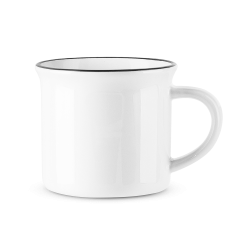 SELDEN Tasse en céramique pour sublimation 280 mL 