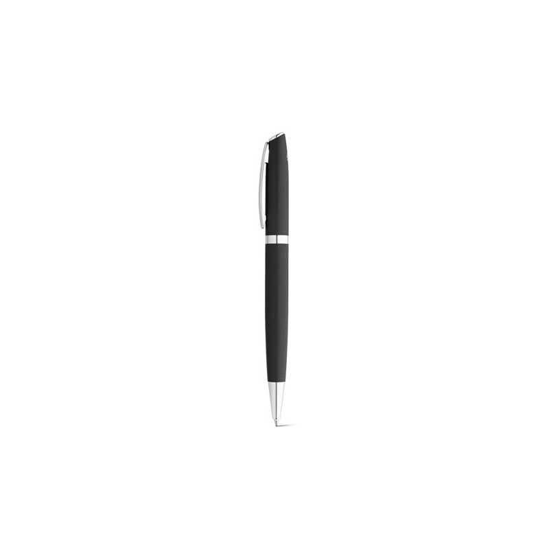 RE-LANDO-SET Set rollet et stylo bille avec corps en aluminium recyclé (100% rAL) 