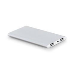 NOBEL Power bank 7.200 mAh en aluminium recyclé (100 % rAL) 