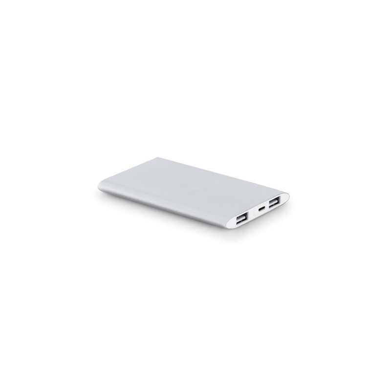NOBEL Power bank 7.200 mAh en aluminium recyclé (100 % rAL) 