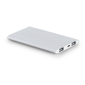 NOBEL Power bank 7.200 mAh en aluminium recyclé (100 % rAL) 