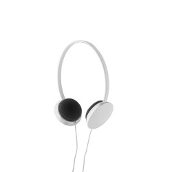 VOLTA Casque avec câble de 1,2 m en ABS 