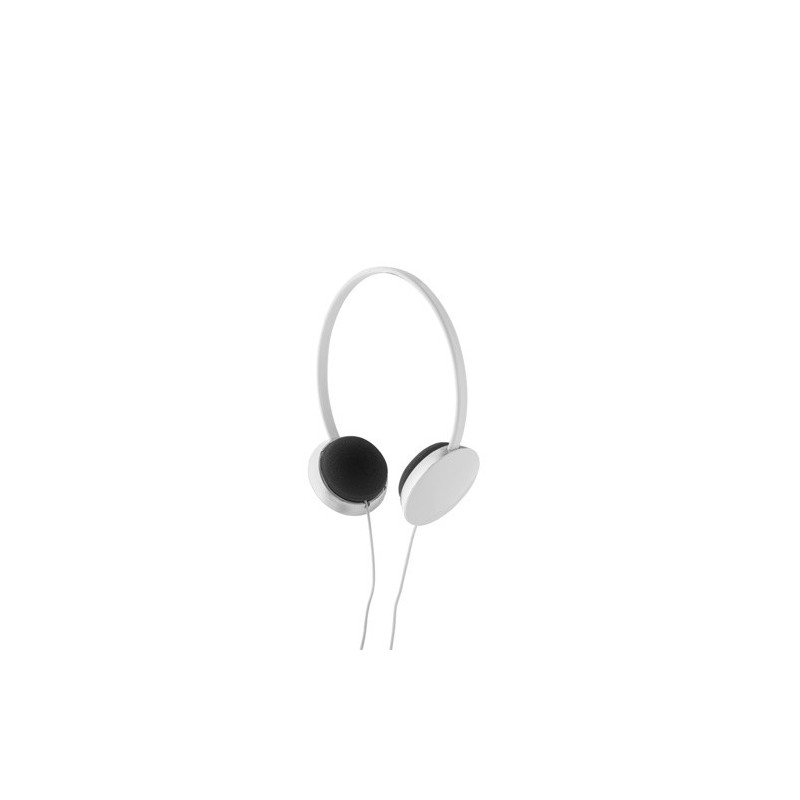 VOLTA Casque avec câble de 1,2 m en ABS 
