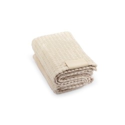 CELINE Couverture en polyester recyclé (100% rPET) avec détail cousu pour la personnalisation 