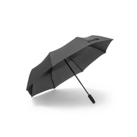GUSTAVO Parapluie pongé 190T polyester recyclé (100% rPET) avec ouverture et fermeture automatiques 