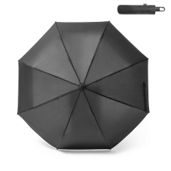 GUSTAVO Parapluie pongé 190T polyester recyclé (100% rPET) avec ouverture et fermeture automatiques 