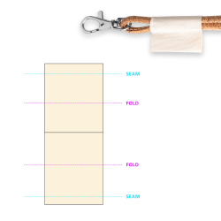 Lanyard Cork Long Set. Modèles standard 