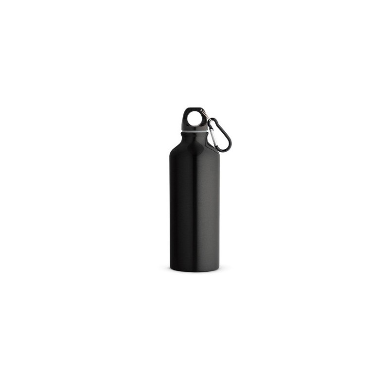 RE-LANDSCAPE M Gourde en aluminium recyclé avec mousqueton 530 ml 