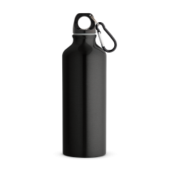 RE-LANDSCAPE M Gourde en aluminium recyclé avec mousqueton 530 ml 