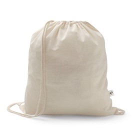 SALAMANCA Sac à dos en coton recyclé (70%) et polyester (30% rPET) (150 g/m²) 