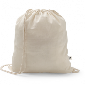 SALAMANCA Sac à dos en coton recyclé (70%) et polyester (30% rPET) (150 g/m²) 