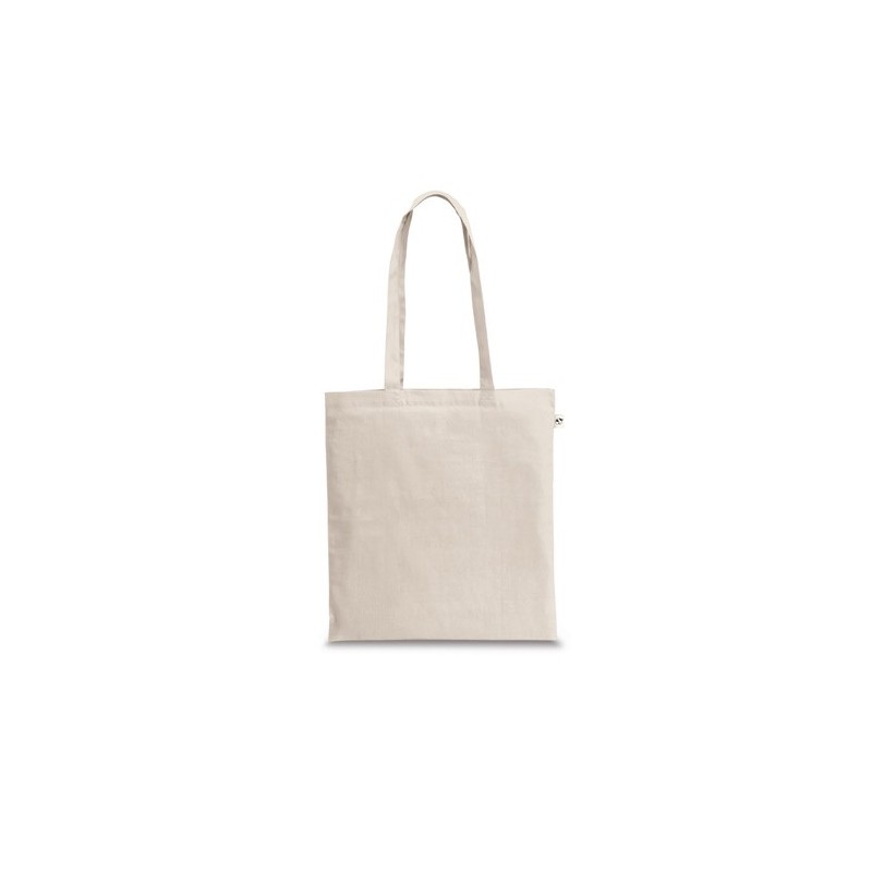 SVANETI Sac en coton recyclé (70%) et polyester (30% rPET) (140 g/m²) 