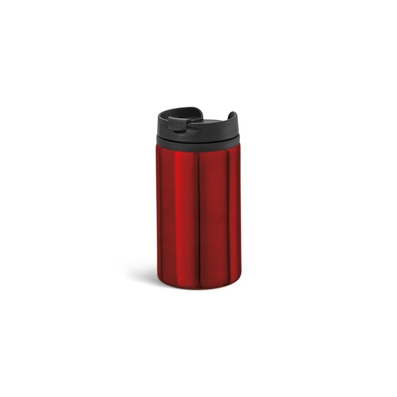 EXPRESS Gobelet de voyage en acier inoxydable et PP 310 mL 