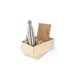 KIT CORK Le kit liège est un ensemble de produits qui met en valeur la simplicité d'un matériau naturel comme le liège 