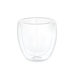 AMERICANO Tasse isotherme en verre 220mL 