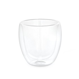 AMERICANO Tasse isotherme en verre 220mL 