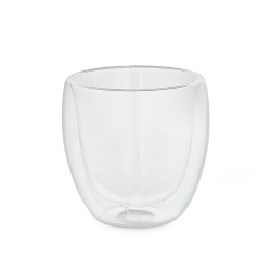 AMERICANO Tasse isotherme en verre 220mL 