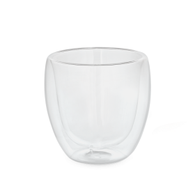 AMERICANO Tasse isotherme en verre 220mL 