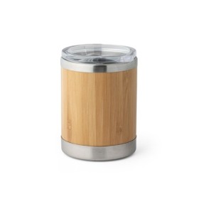 LYCKA Tasse 350mL en bambou et acier inox 