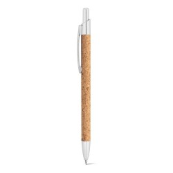 NATURA Stylo en liège et aluminium avec clip 