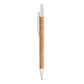 NATURA Stylo en liège et aluminium avec clip 