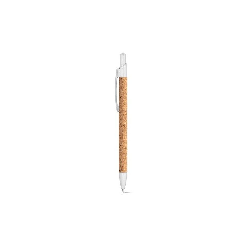 NATURA Stylo en liège et aluminium avec clip 