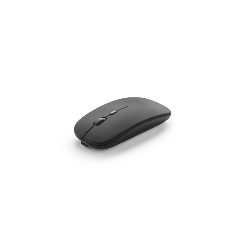 KHAN Souris sans fil avec batterie 500mAh en ABS recyclé (100 % rABS) 