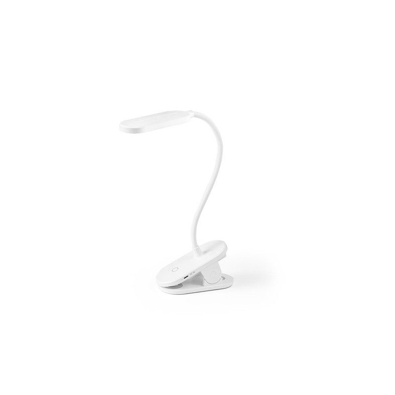 NESBIT II Lampe de bureau portable avec clip et autonomie de 30h en rABS 65% 