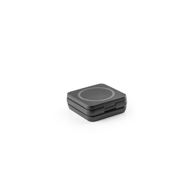 BROGLIE Chargeur magnétique sans fil ultra-rapide 15W 3-en-1 en ABS recyclé (100 % rABS) 
