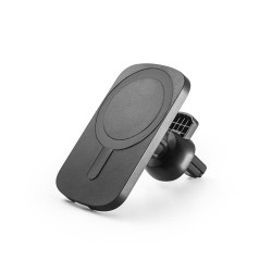 KOCH Support pour smartphone de voiture avec chargeur magnétique sans fil 15W en ABS recyclé (100 % rABS) 