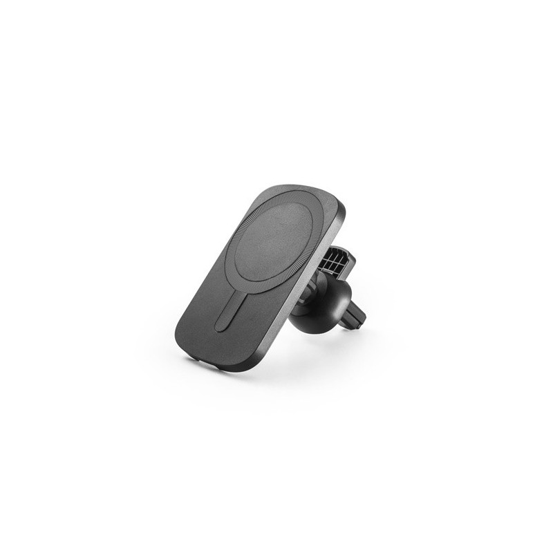 KOCH Support pour smartphone de voiture avec chargeur magnétique sans fil 15W en ABS recyclé (100 % rABS) 