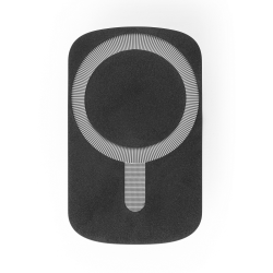 KOCH Support pour smartphone de voiture avec chargeur magnétique sans fil 15W en ABS recyclé (100 % rABS) 