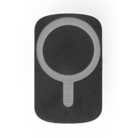 KOCH Support pour smartphone de voiture avec chargeur magnétique sans fil 15W en ABS recyclé (100 % rABS) 